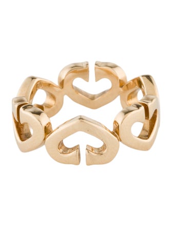 Cartier C Heart of Cartier Ring