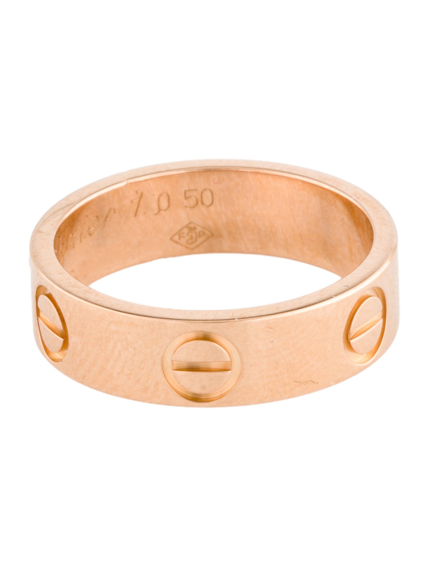 Cartier LOVE Ring, Classic Model