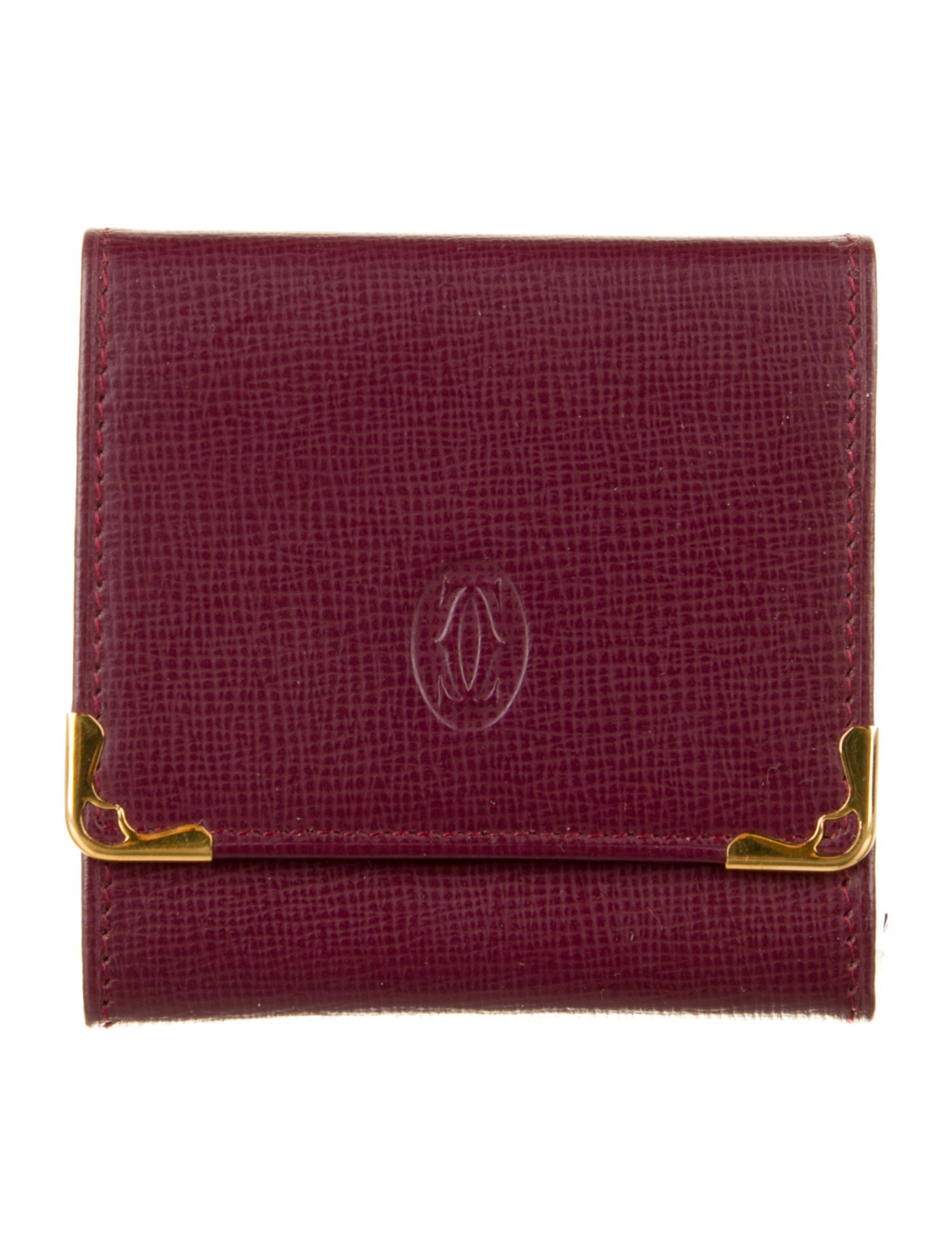 Cartier Leather Wallet