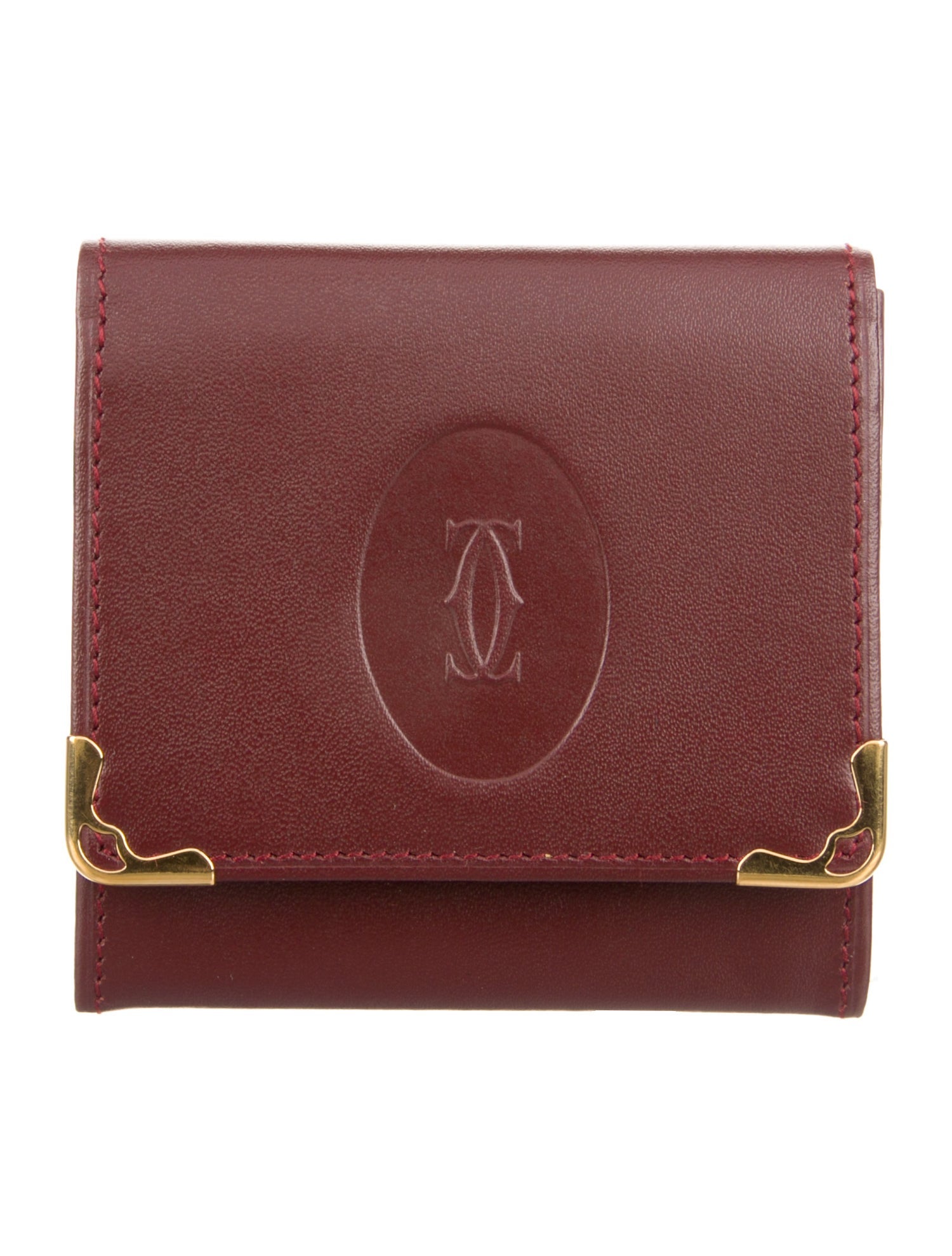 Cartier Leather Wallet