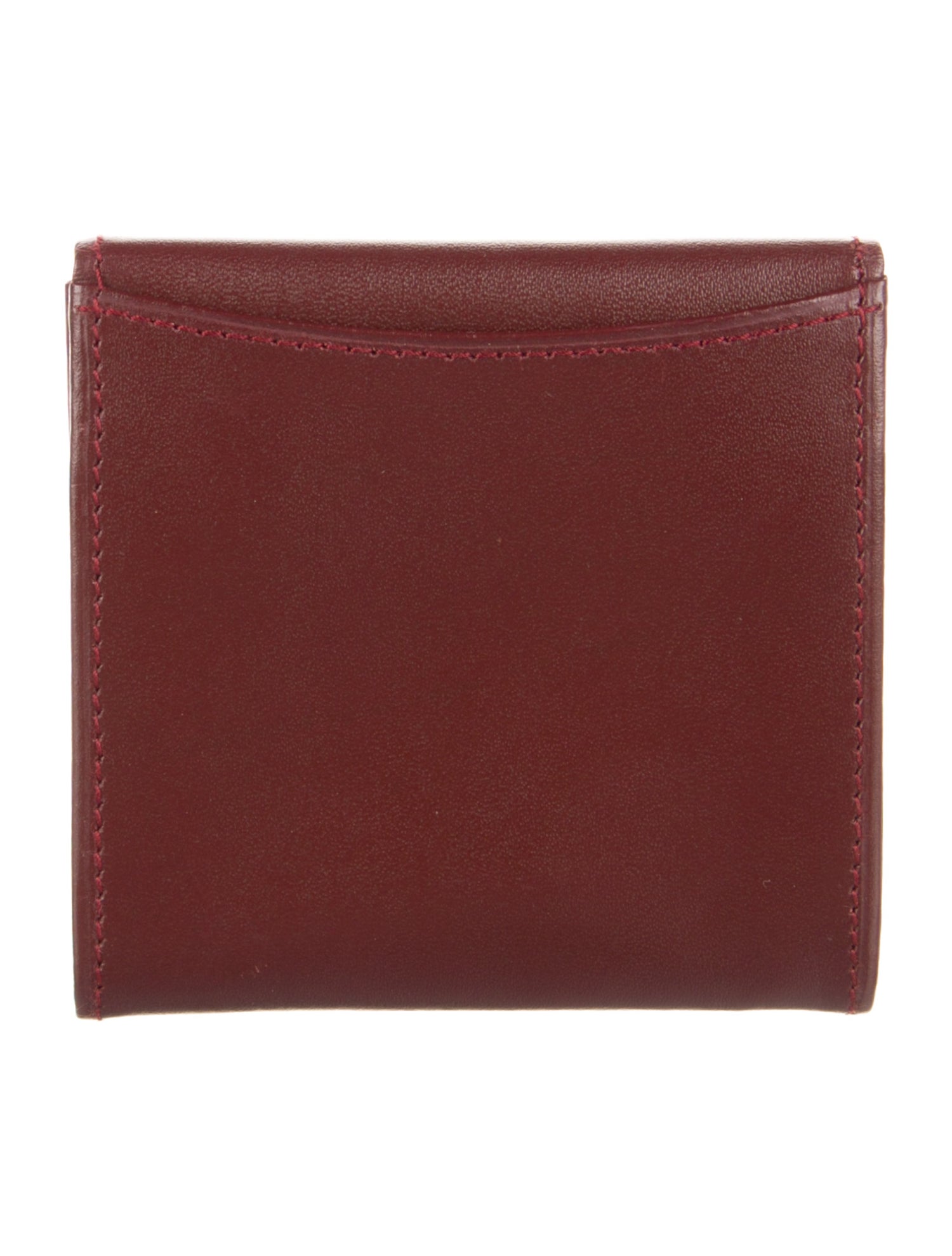 Cartier Leather Wallet