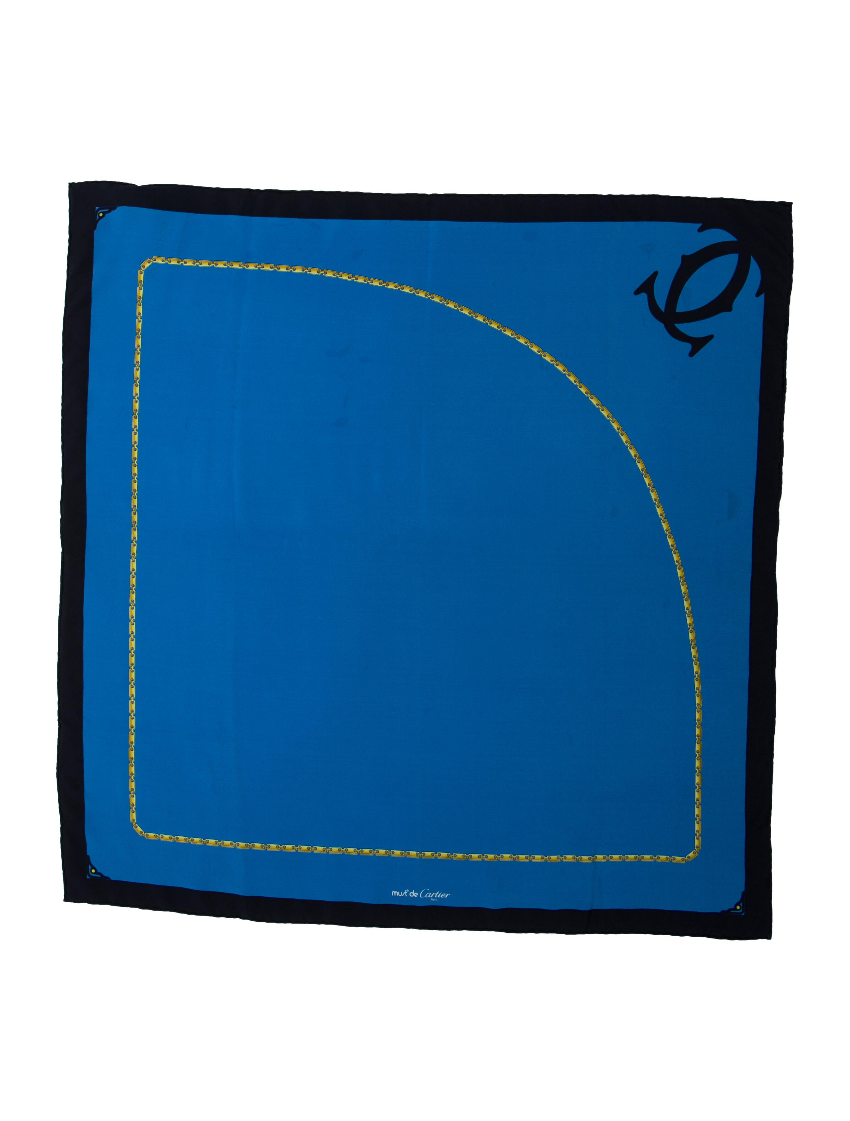 Cartier Silk Printed Scarf