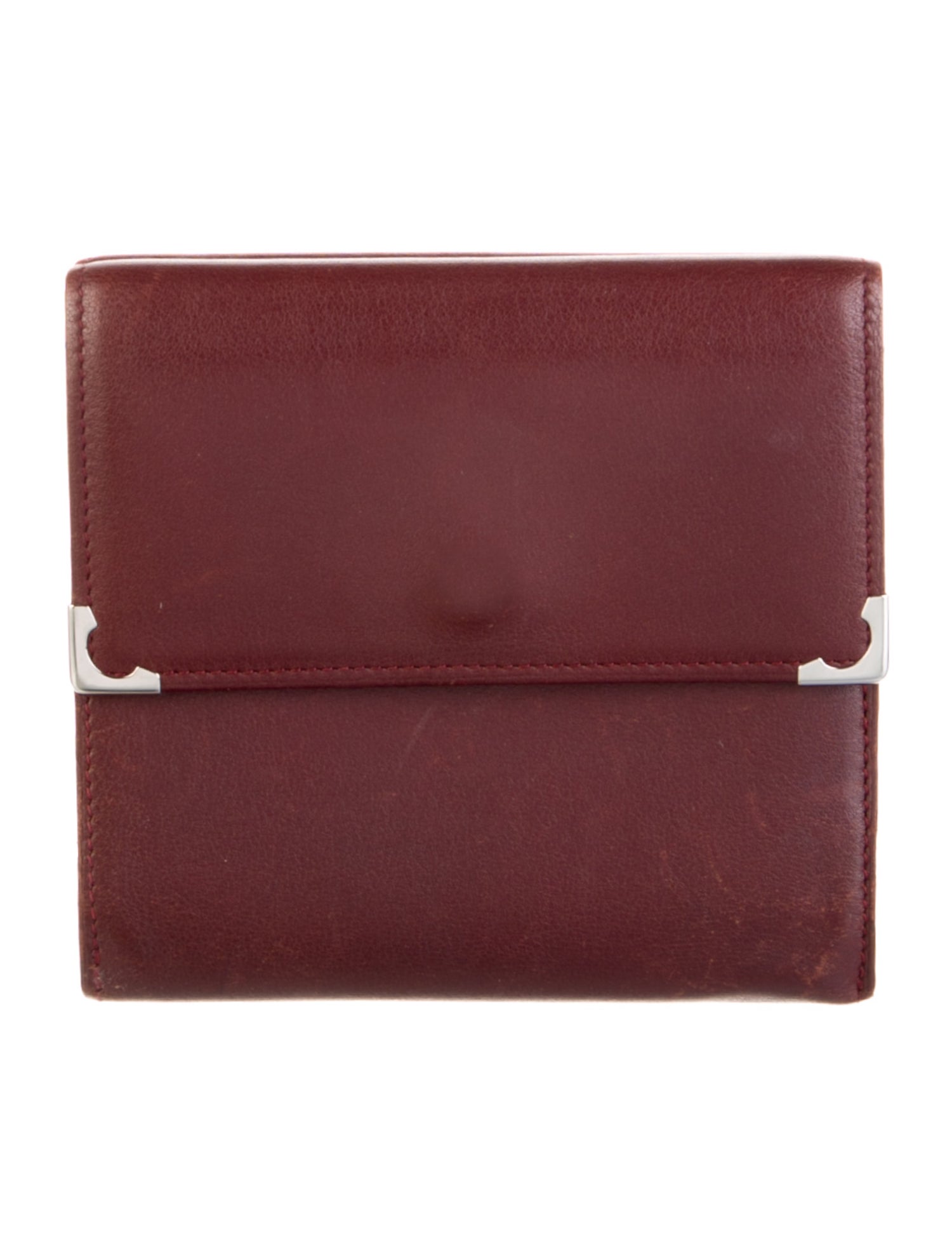 Cartier Leather Bifold Wallet