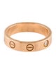Cartier 1 Diamond LOVE Ring, Small Model
