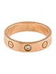 Cartier 1 Diamond LOVE Ring, Small Model