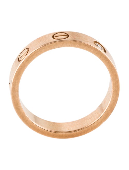 Cartier 1 Diamond LOVE Ring, Small Model