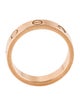 Cartier 1 Diamond LOVE Ring, Small Model