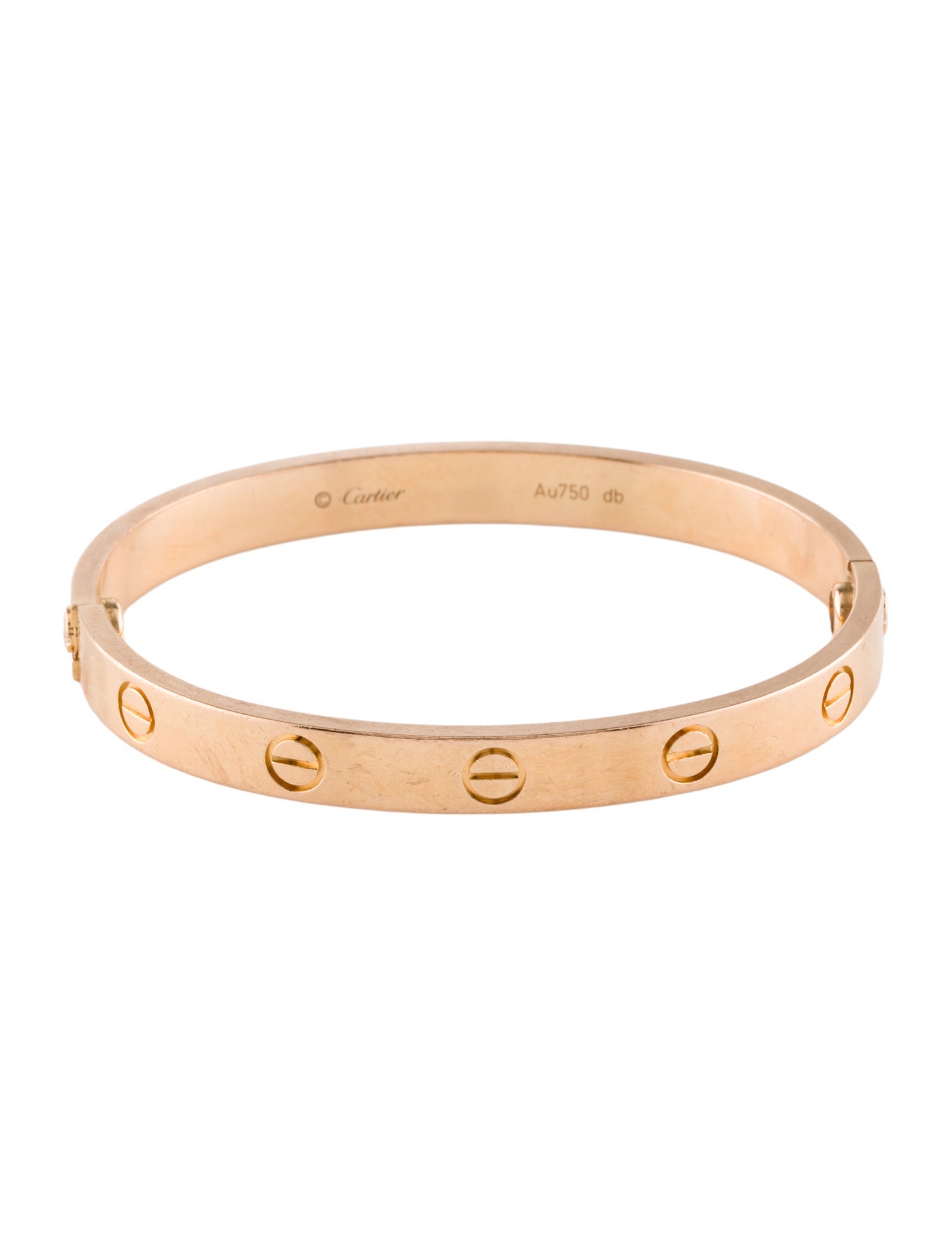 Cartier LOVE Bracelet, Classic Model