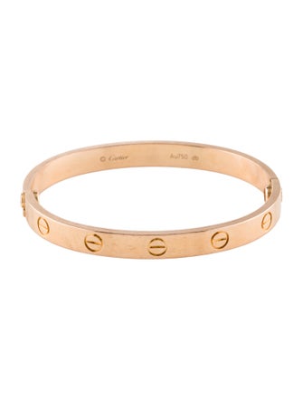 Cartier LOVE Bracelet, Classic Model