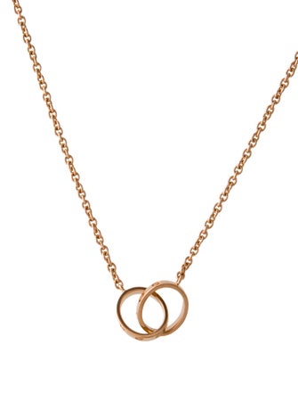 Cartier LOVE Pendant Necklace