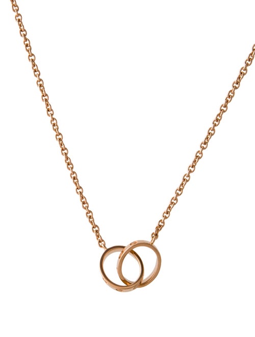 Cartier LOVE Pendant Necklace