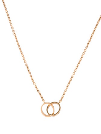 Cartier LOVE Pendant Necklace