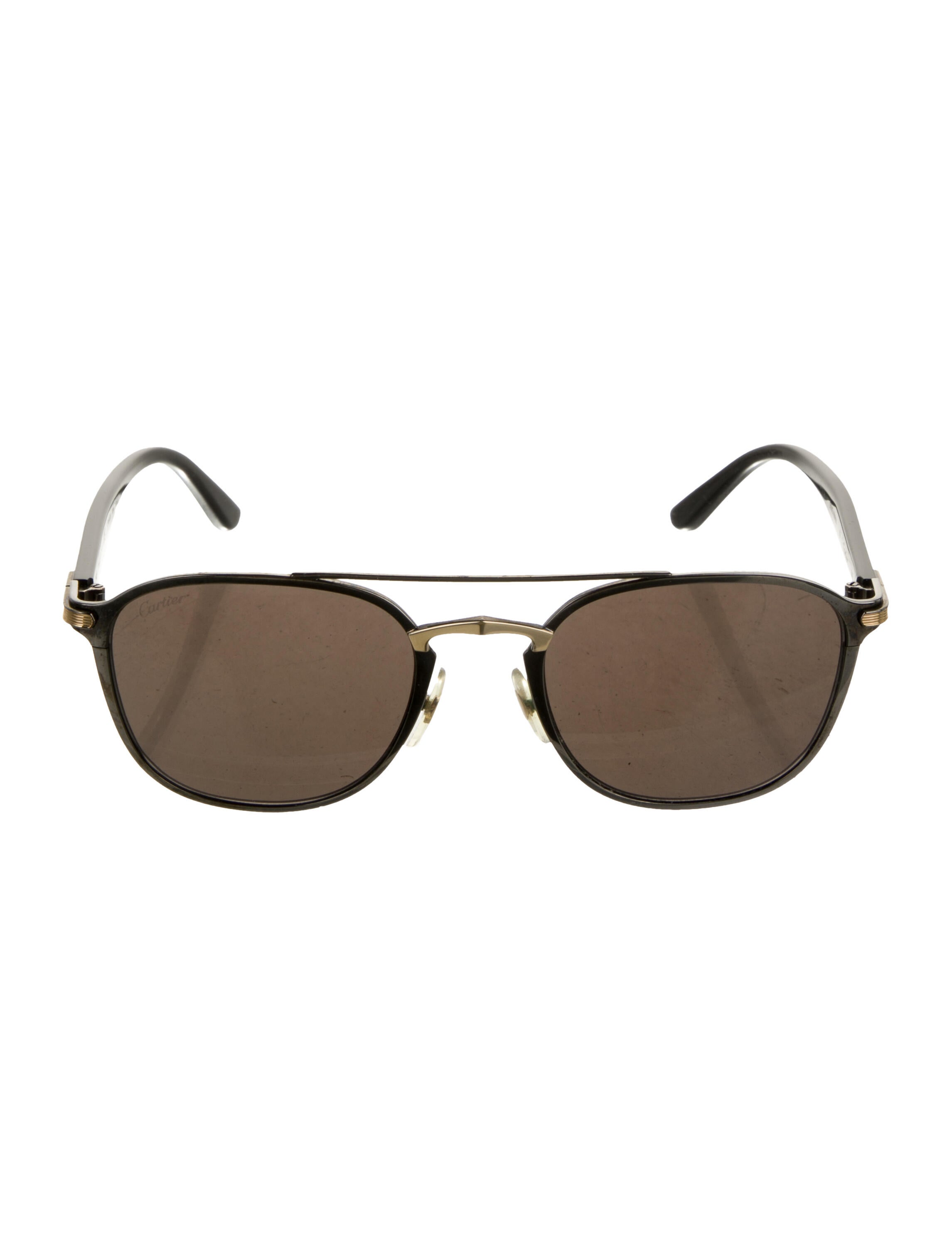 Cartier Square Tinted Sunglasses