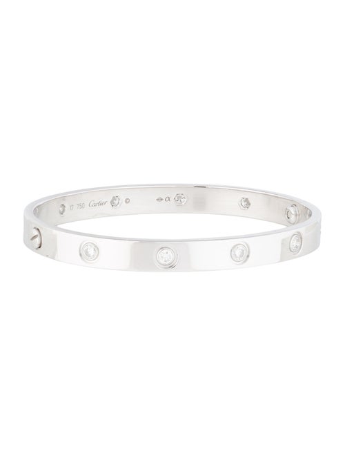 Cartier Love Bracelet, Classic Model, 10 Diamonds
