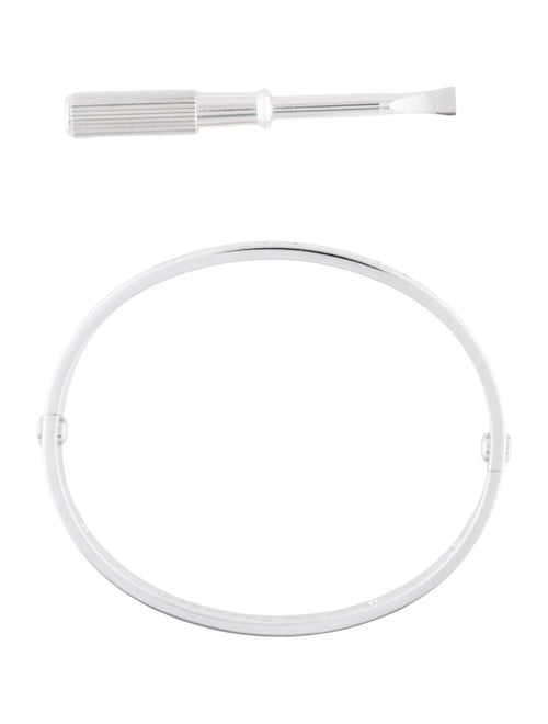 Cartier Love Bracelet, Classic Model, 10 Diamonds