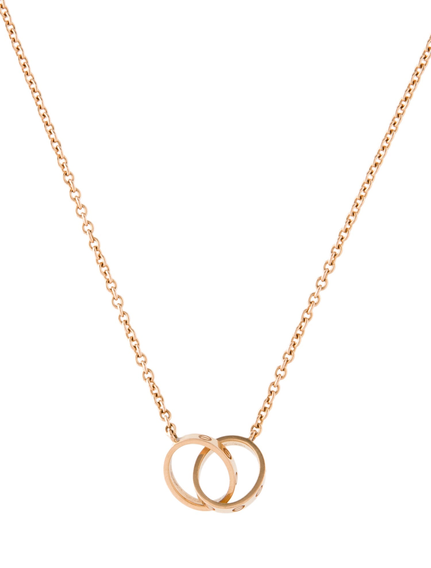 Cartier LOVE Pendant Necklace