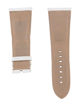 Cartier 29mm Alligator Watch Strap