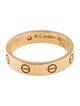 Cartier LOVE Ring, Small Model, 1 Diamond