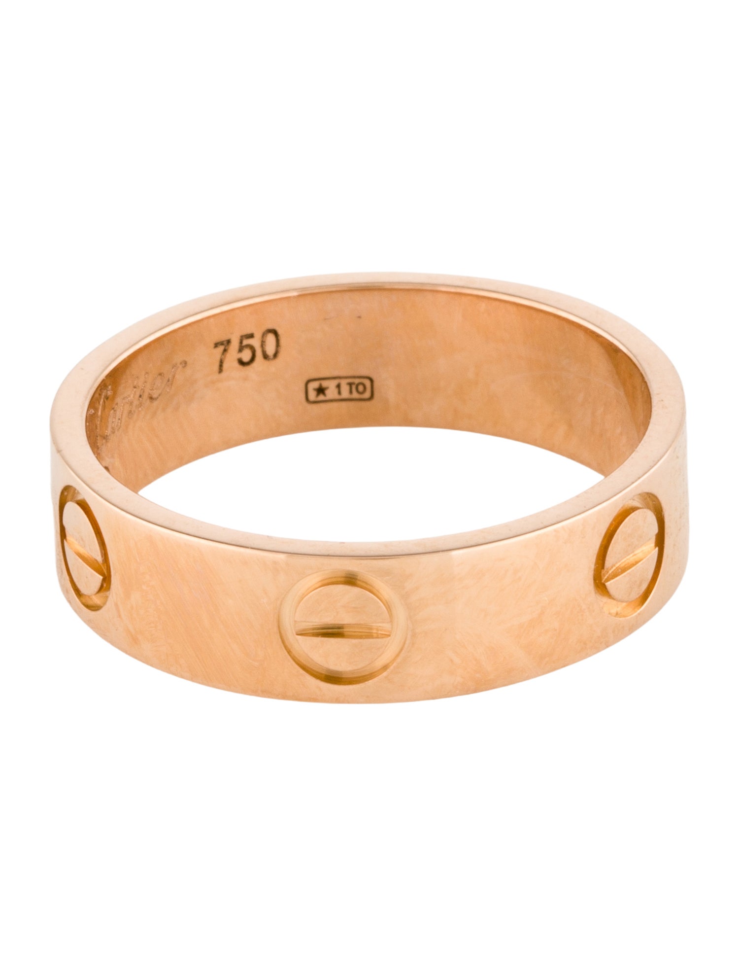 Cartier LOVE Wedding Band