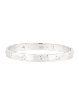 Cartier 4 Diamonds LOVE Bracelet, Classic Model