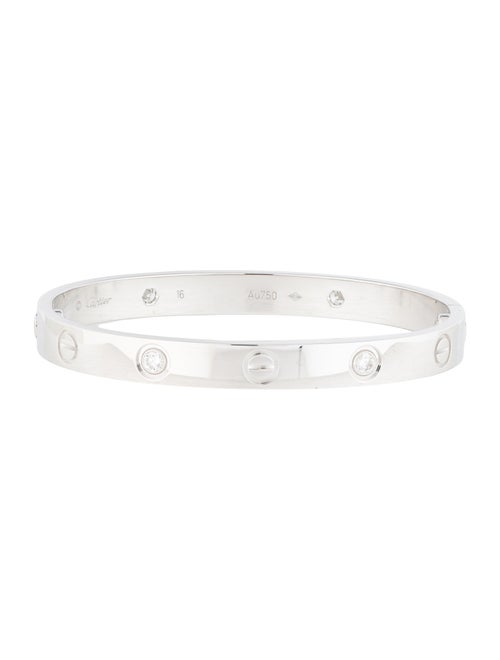 Cartier 4 Diamonds LOVE Bracelet, Classic Model