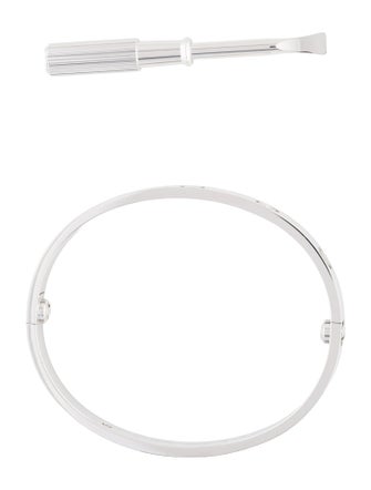 Cartier 4 Diamonds LOVE Bracelet, Classic Model