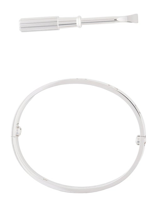 Cartier 4 Diamonds LOVE Bracelet, Classic Model