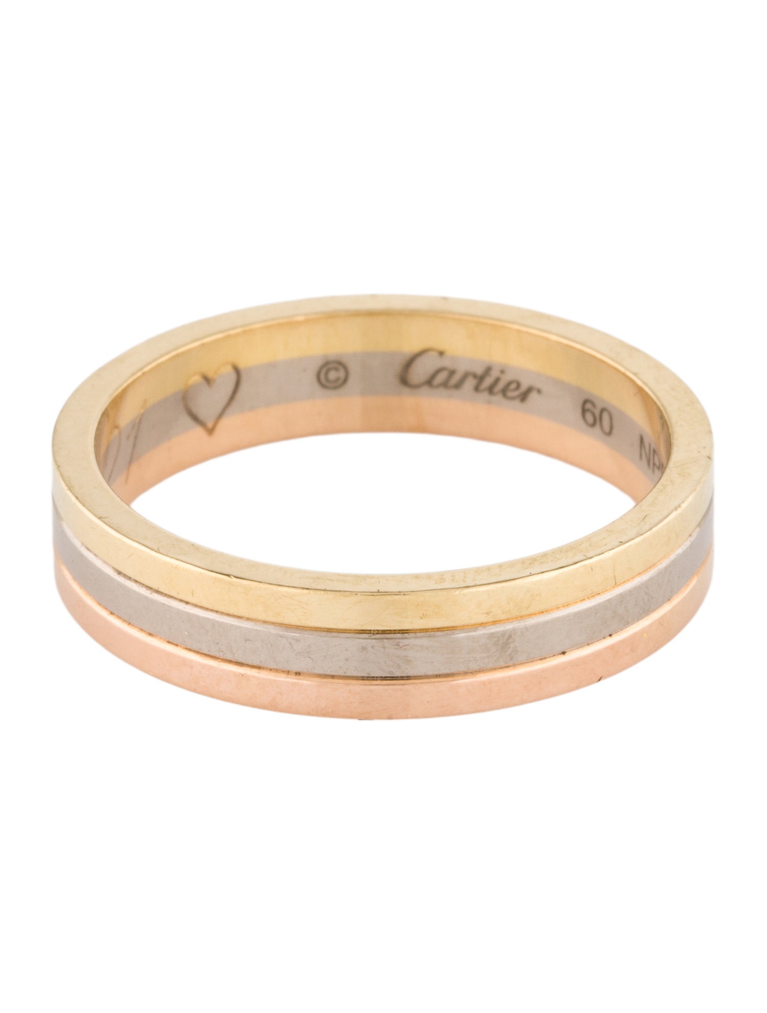 Cartier Vendome Louis Cartier Wedding Band