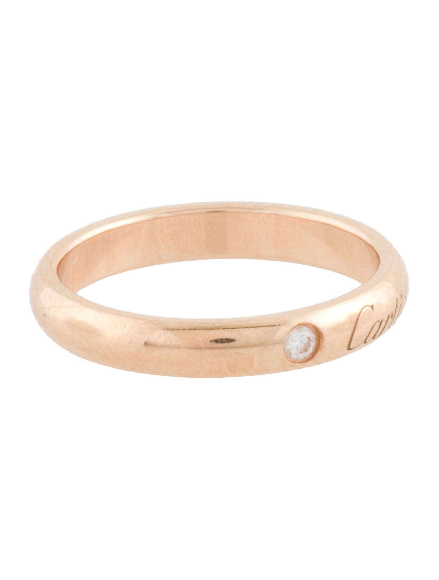 Cartier Diamond C de Cartier Wedding Band