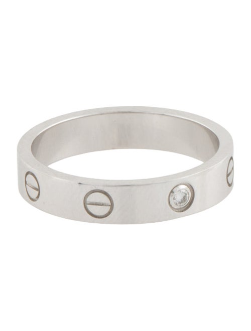 Cartier 1 Diamond LOVE Ring, Small Model