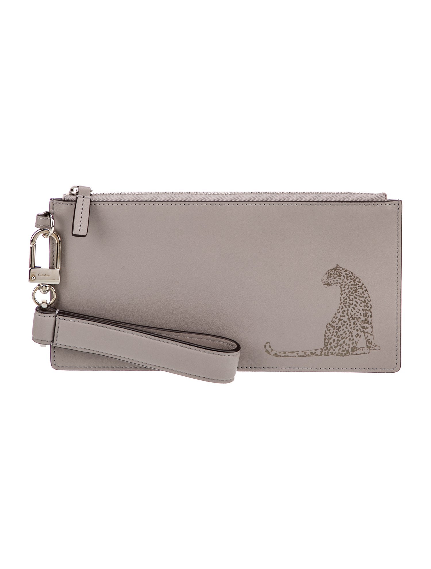 Cartier Leather Clutch