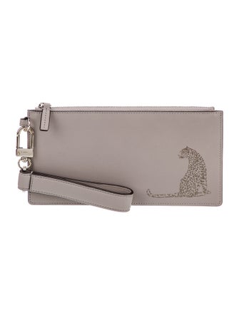 Cartier Leather Clutch