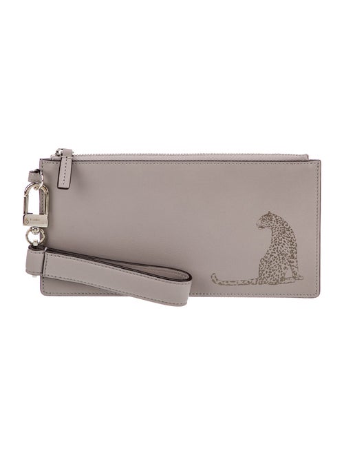 Cartier Leather Clutch