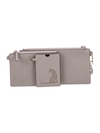 Cartier Leather Clutch