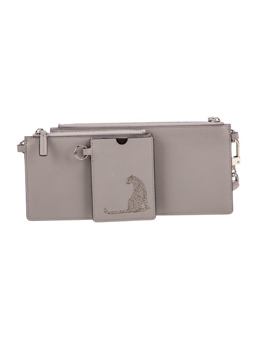 Cartier Leather Clutch