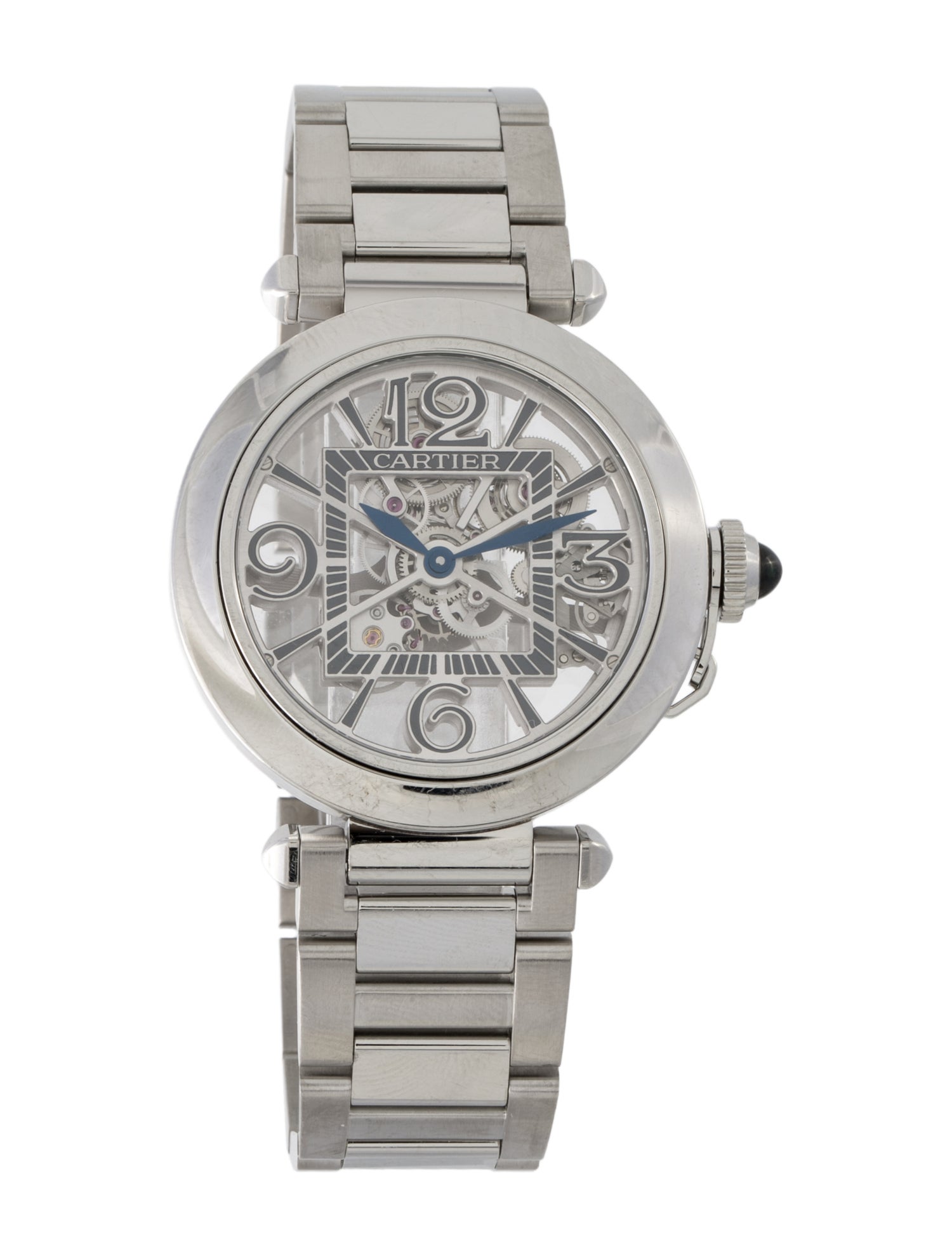 Cartier Pasha de Cartier Skeleton Watch