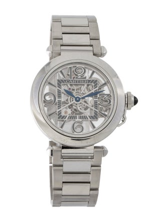 Cartier Pasha de Cartier Skeleton Watch