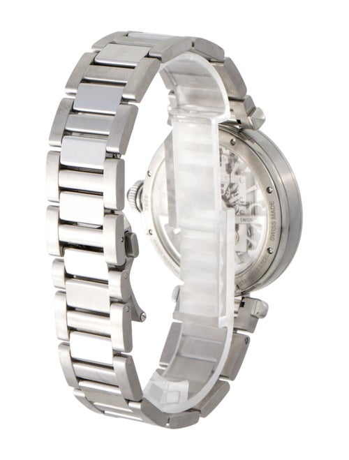 Cartier Pasha de Cartier Skeleton Watch