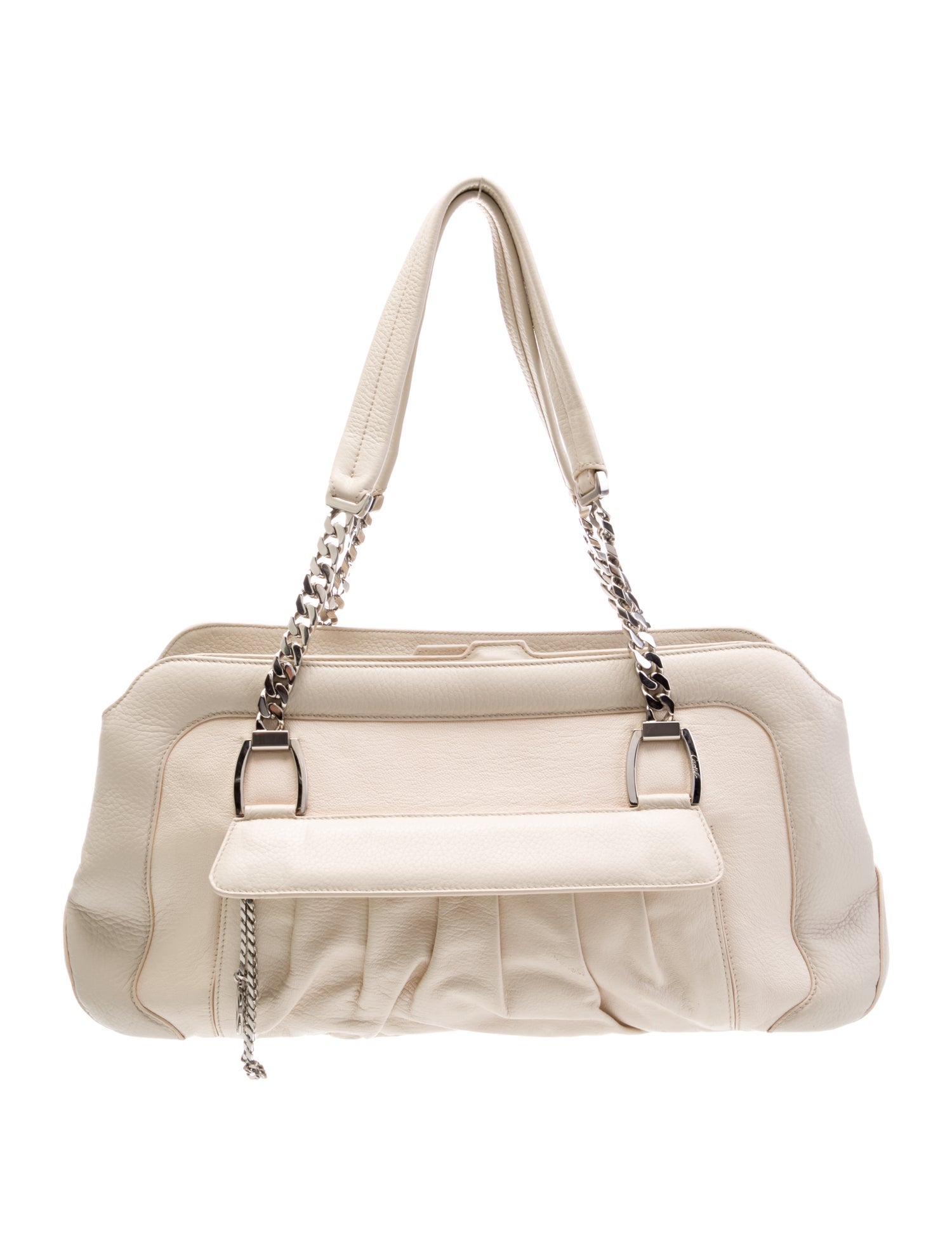 Cartier Leather Shoulder Bag