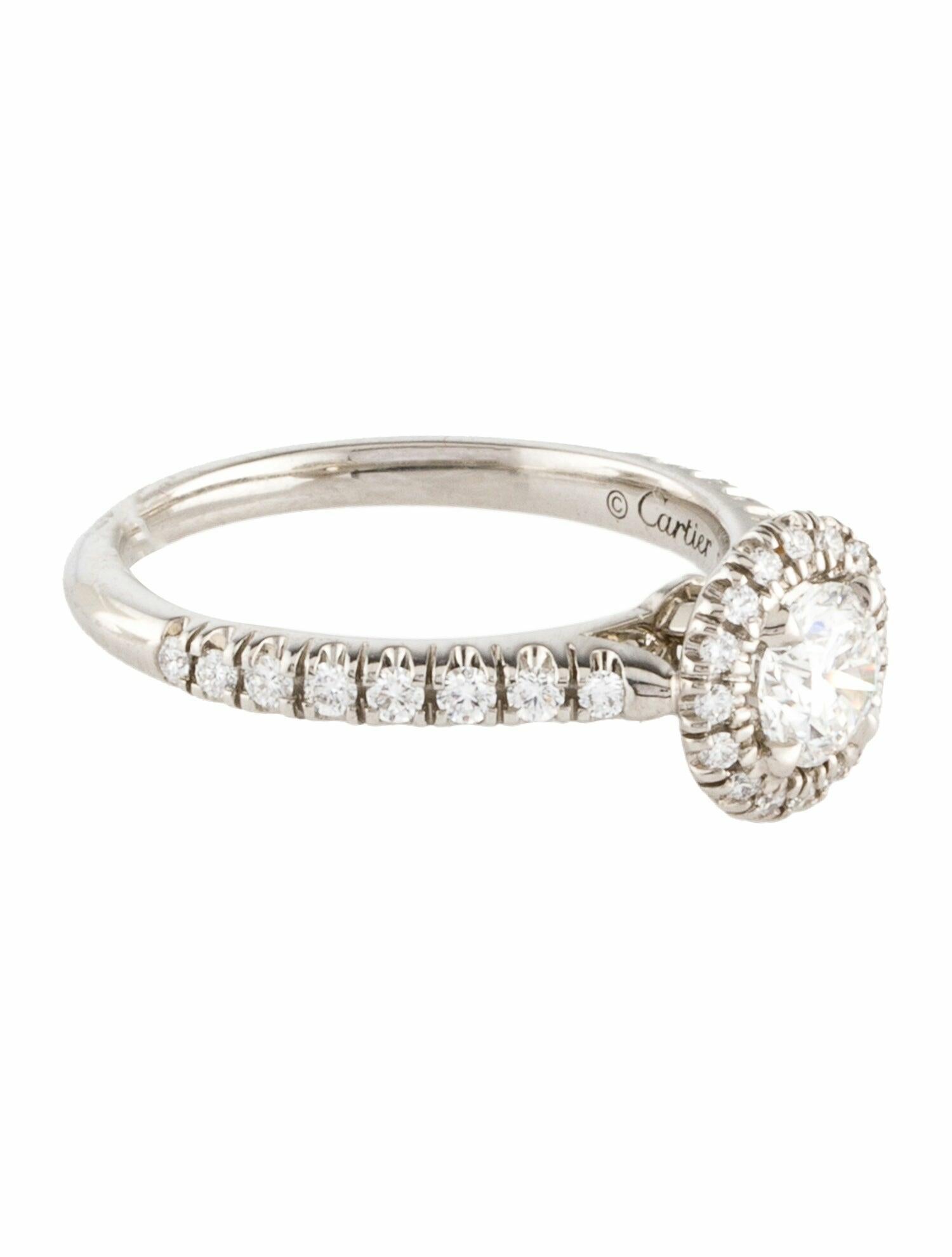 Cartier Destinée Engagement Ring