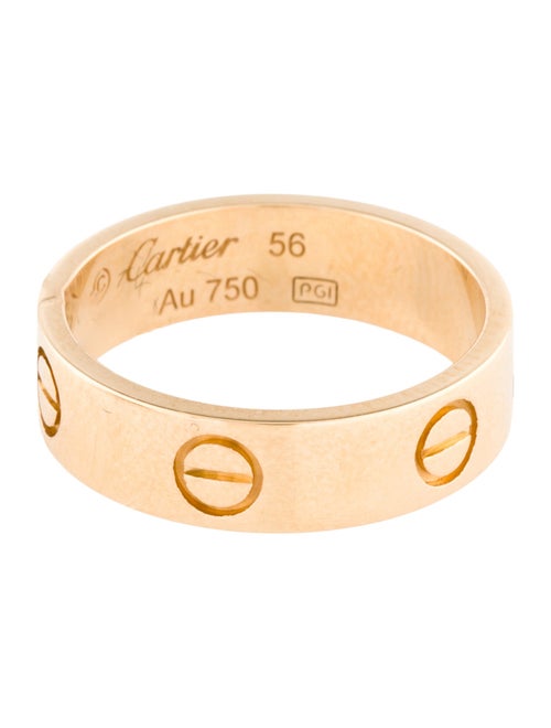 Cartier LOVE Ring, Classic Model