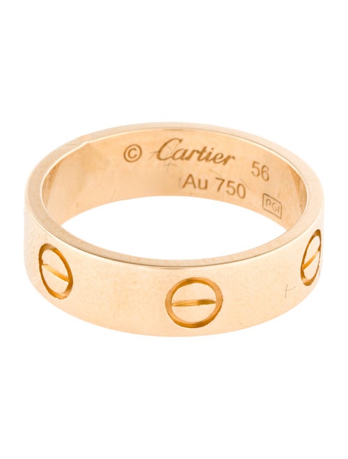 Cartier LOVE Ring, Classic Model