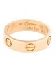 Cartier LOVE Ring, Classic Model