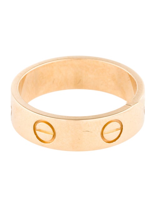 Cartier LOVE Ring, Classic Model