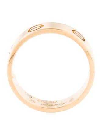 Cartier LOVE Ring, Classic Model