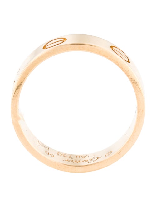 Cartier LOVE Ring, Classic Model
