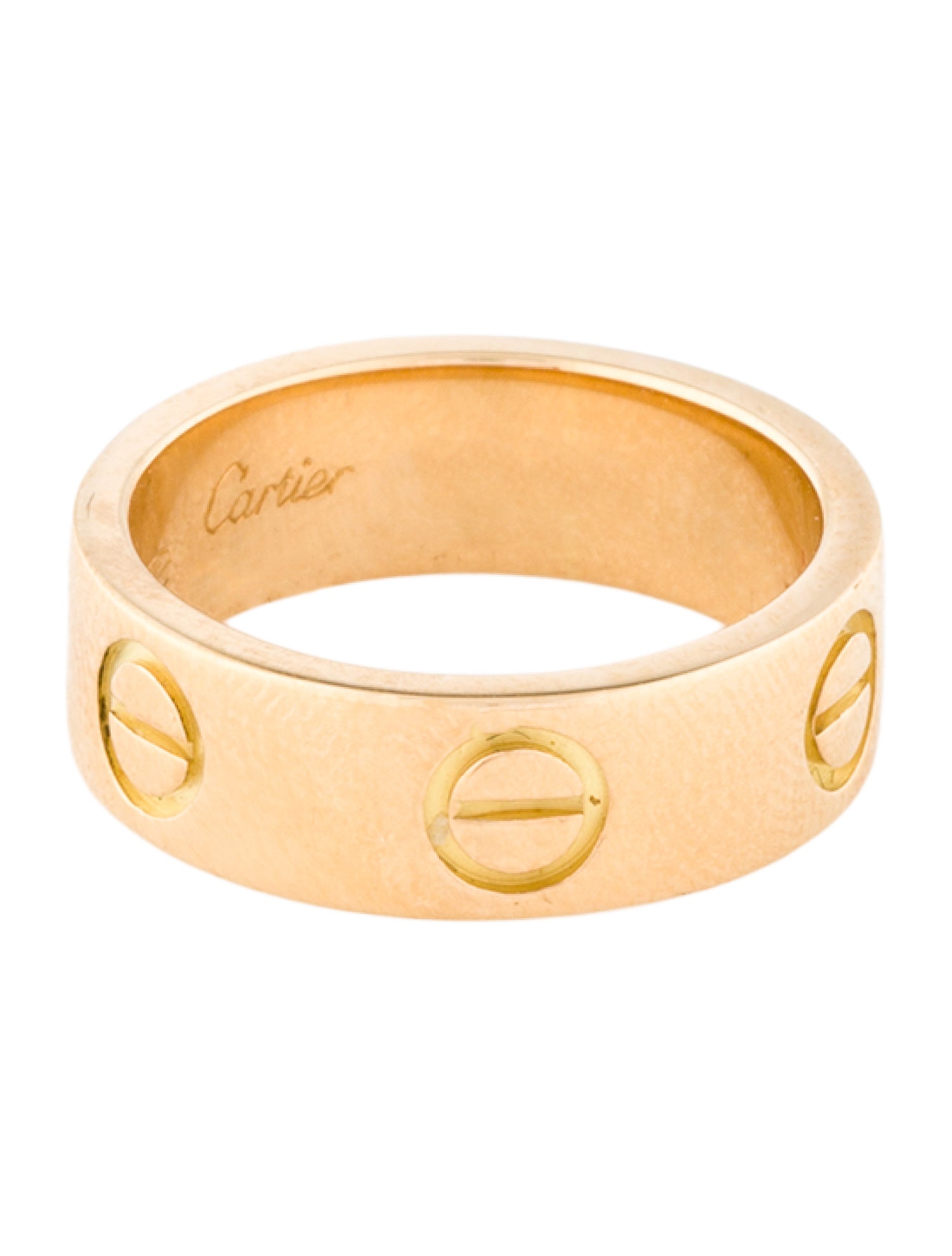 Cartier Vintage LOVE Ring, Classic Model