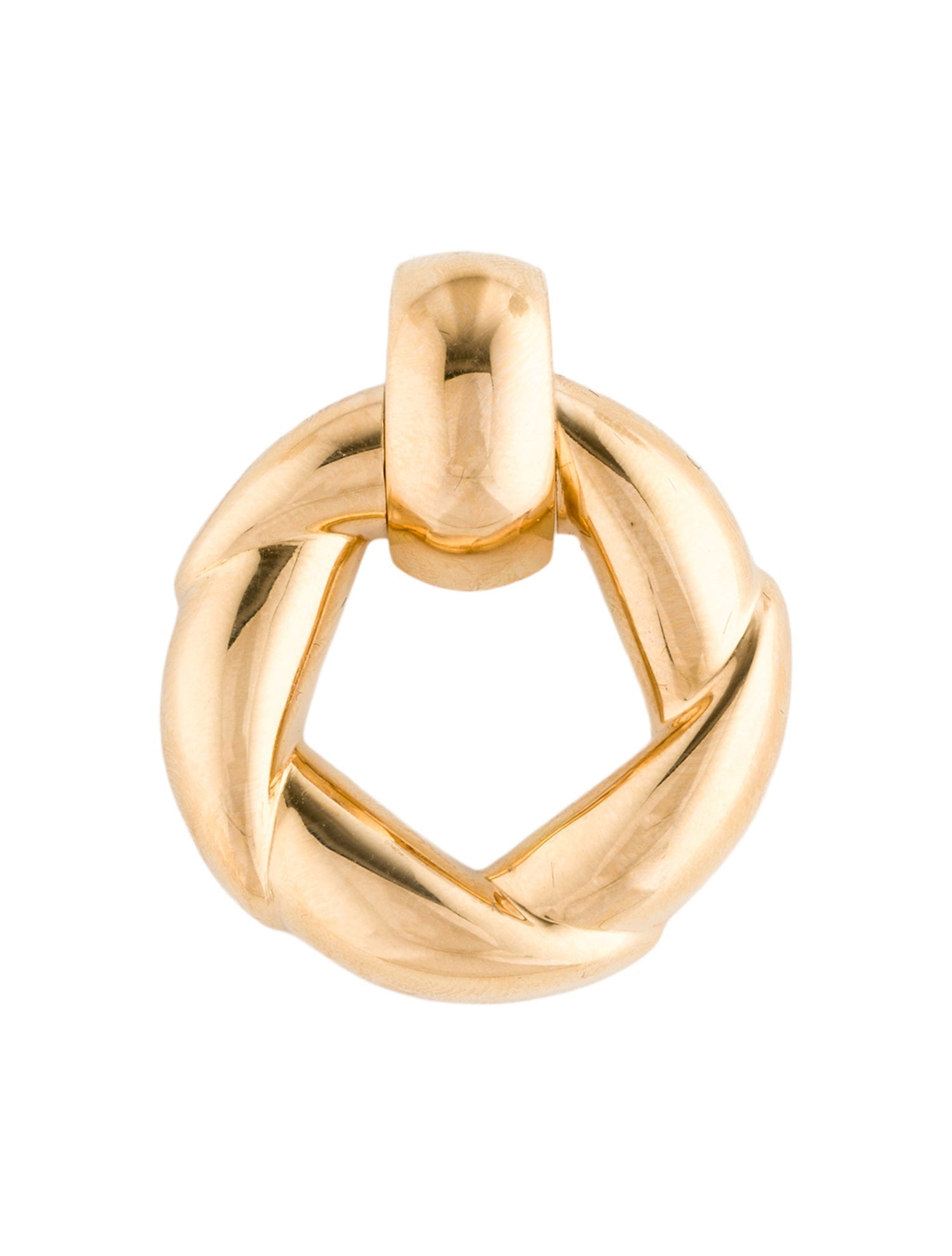 Cartier Vintage Circle of Love Pendant