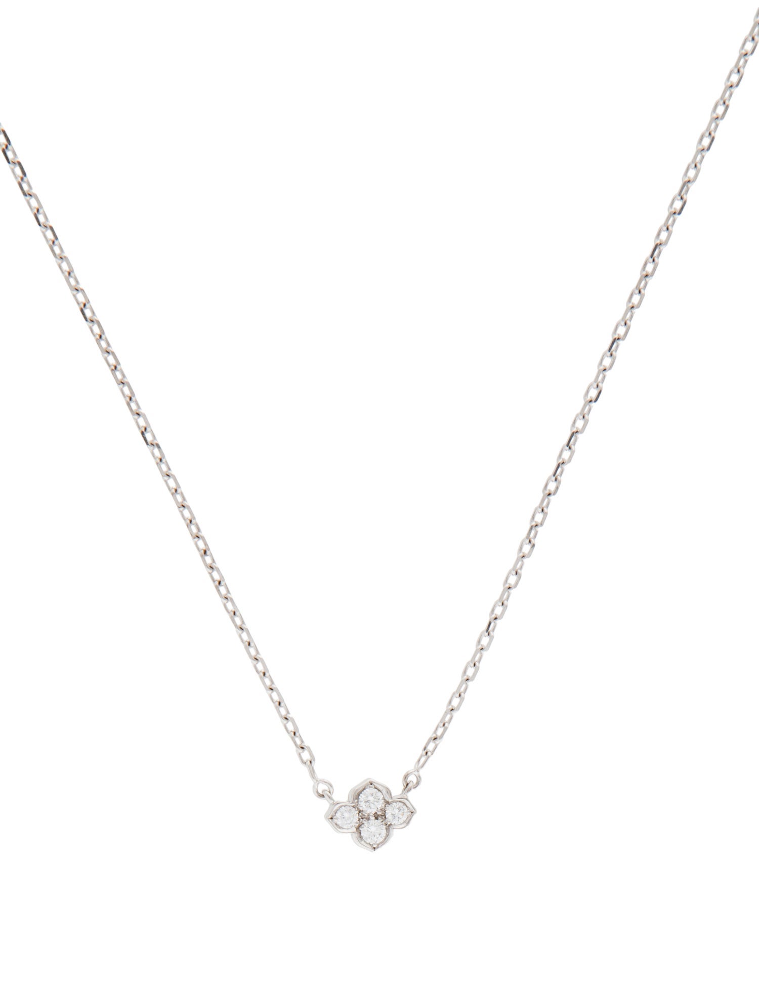 Cartier Hindu Flower Necklace