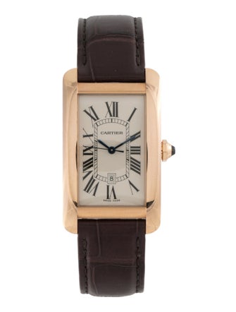 Cartier Tank Américaine Watch